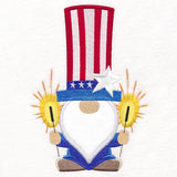 Uncle Sam Gnome (Heirloom Applique)