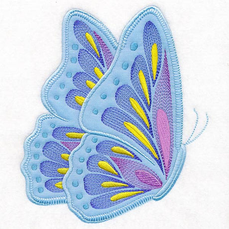 Whimsical Butterfly (Heirloom Applique)