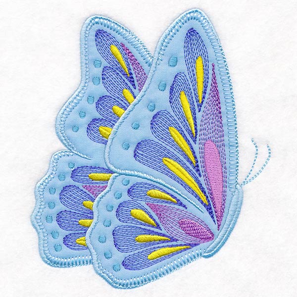 Whimsical Butterfly (Heirloom Applique)