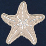 Textured Starfish (Heirloom Applique)