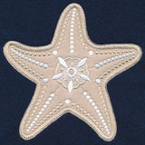 Textured Starfish (Heirloom Applique)