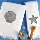Textured Starfish (Heirloom Applique)