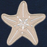 Textured Starfish (Heirloom Applique)