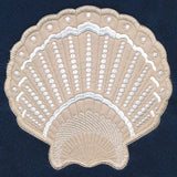 Textured Fan Shell (Heirloom Applique)