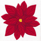 Poinsettia Pillow Feature (Heirloom Applique)