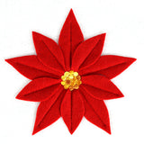 Multi-Layer Poinsettia (Applique)