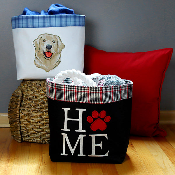 Sweet Golden Retriever (Heirloom Applique)