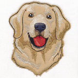 Sweet Golden Retriever (Heirloom Applique)