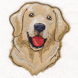Sweet Golden Retriever (Heirloom Applique)