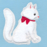 Pawsome Pet Pal - Kitten with Bow (Applique)