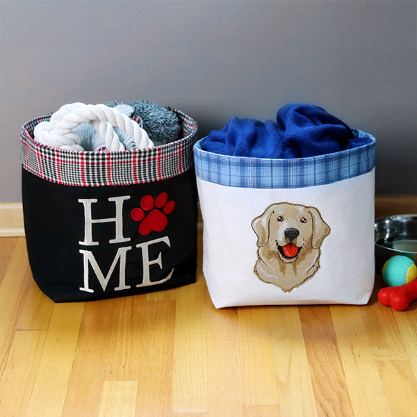 HOME Paw Print (Applique)