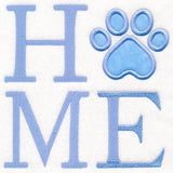 HOME Paw Print (Applique)