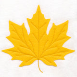 Dimensional Maple Leaf (Applique)