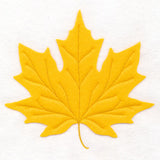 Dimensional Maple Leaf (Applique)