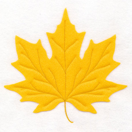 Dimensional Maple Leaf (Applique)
