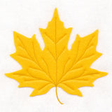 Dimensional Maple Leaf (Applique)