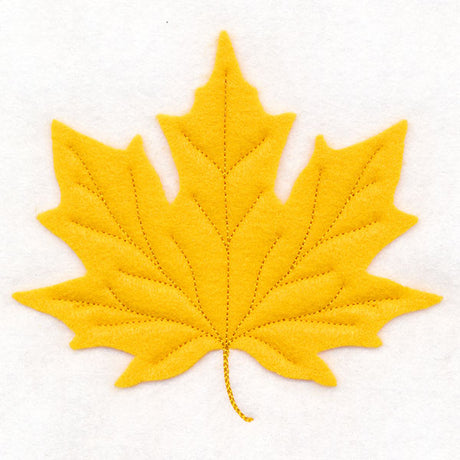 Dimensional Maple Leaf (Applique)
