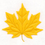 Dimensional Maple Leaf (Applique)