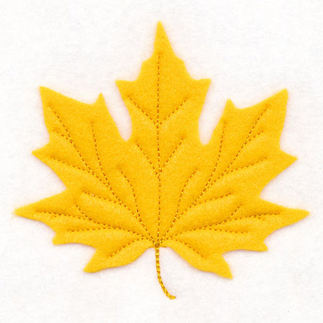 Dimensional Maple Leaf (Applique)