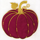 Decadence in Autumn Pumpkin (Applique)