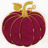 Decadence in Autumn Pumpkin (Applique)