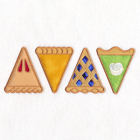 A Slice of the Pie Border (Applique)