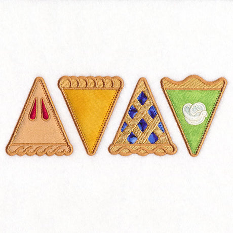 A Slice of the Pie Border (Applique)