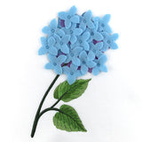 Dimensional Petals Hydrangea (Applique)