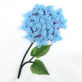 Dimensional Petals Hydrangea (Applique)