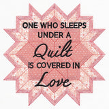 Covered in Love Carpenter's Star Feature (Applique)