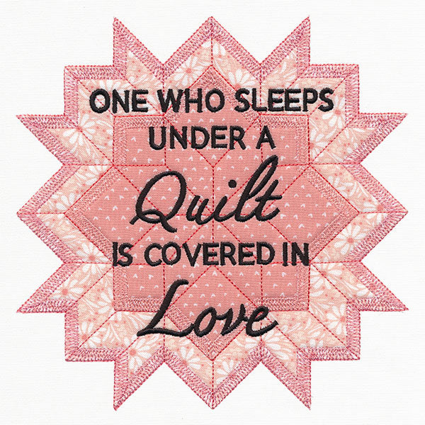 Covered in Love Carpenter's Star Feature (Applique)