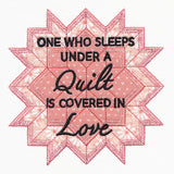 Covered in Love Carpenter's Star Feature (Applique)