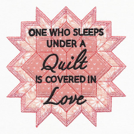 Covered in Love Carpenter's Star Feature (Applique)