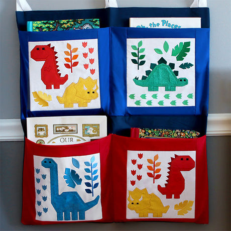 Dinos for Days - T-Rex & Triceratops (Applique)