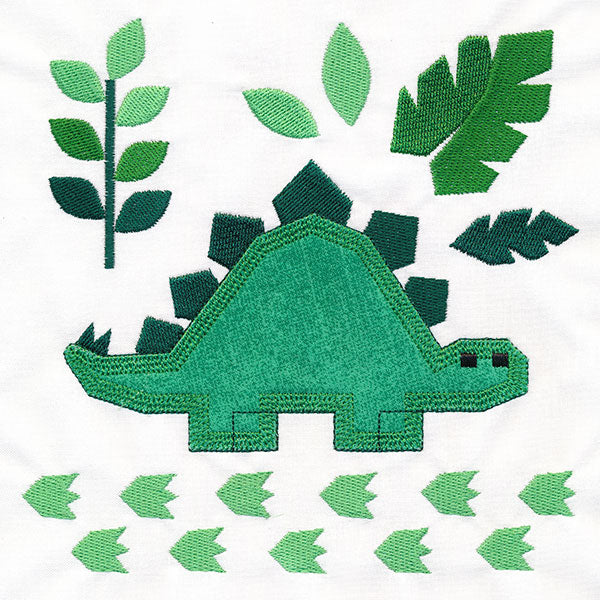 Dinos for Days - Stegosaurus (Applique)