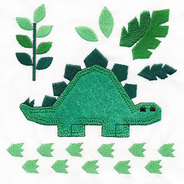 Dinos for Days - Stegosaurus (Applique)