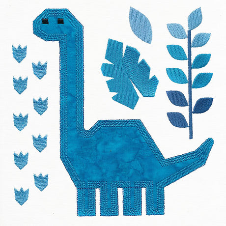 Dinos for Days - Brachiosaurus (Applique)