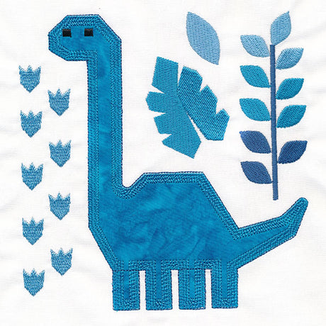 Dinos for Days - Brachiosaurus (Applique)