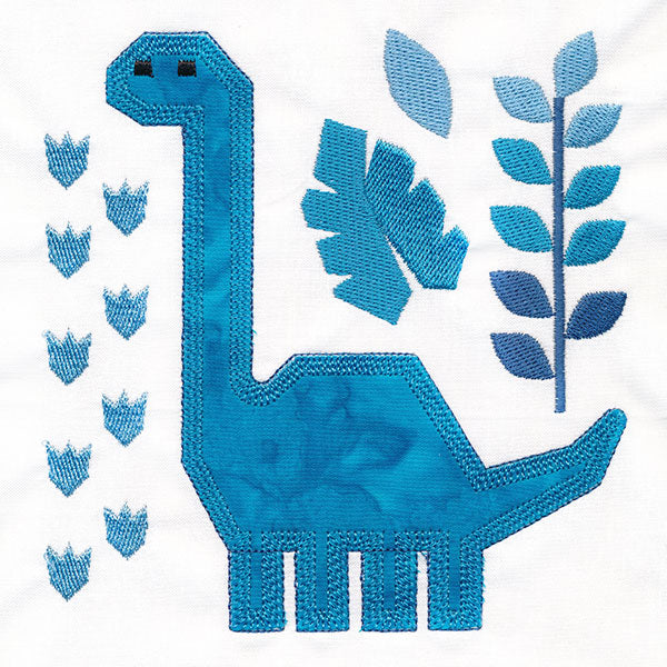 Dinos for Days - Brachiosaurus (Applique)