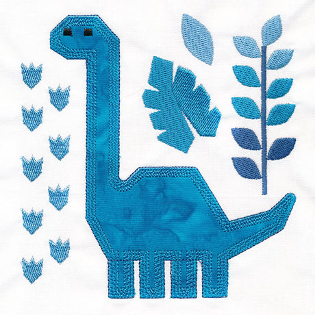 Dinos for Days - Brachiosaurus (Applique)