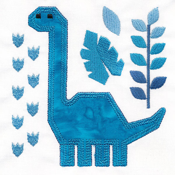 Dinos for Days - Brachiosaurus (Applique)
