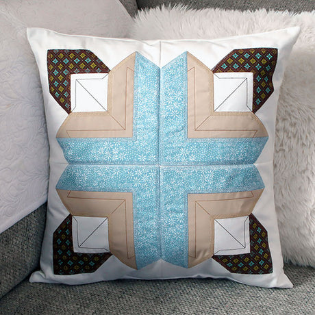 Magic and Stars Repeatable Corner Quilt Block (In-the-Hoop)