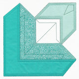 Magic and Stars Repeatable Corner Quilt Block (In-the-Hoop)