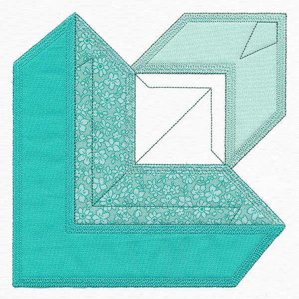 Magic and Stars Repeatable Corner Quilt Block (In-the-Hoop)