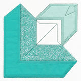 Magic and Stars Repeatable Corner Quilt Block (In-the-Hoop)