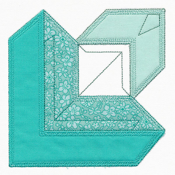 Magic and Stars Repeatable Corner Quilt Block (In-the-Hoop)