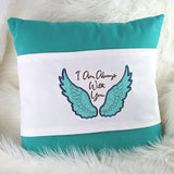 I Am Always With You Angel Wings (Applique)