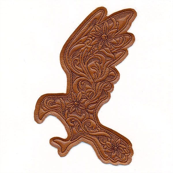 Western & Wild Eagle (Applique)