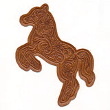Western & Wild Horse (Applique)