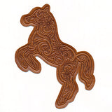 Western & Wild Horse (Applique)